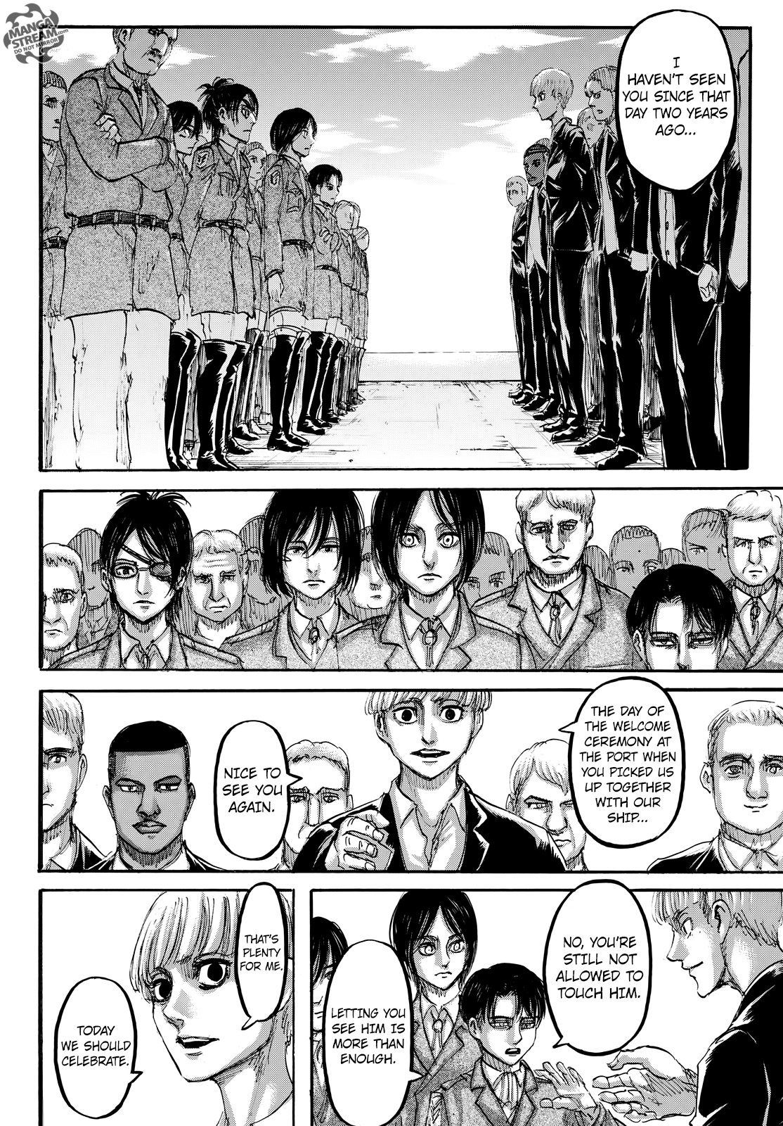 Shingeki no Kyojin Chapter 107 5